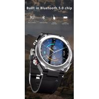China 1.28 IPS TWS Earbuds Smartwatch 240*240 MP3 Bluetooth Music SmartWatch 380mAH on sale