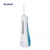 China White Color 150ml Smart Water Flosser With Teeth Clean Jet Tip wholesale