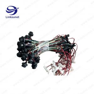 China Circular Connector Cable Assembly 8P Connector ADD XHP - 12 UL1061 PVC LED Wiring Harness supplier