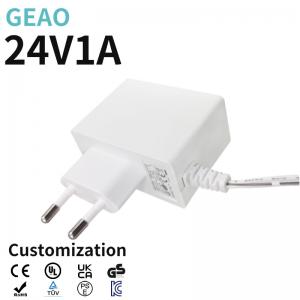 China 24V 1A AC Power Adapter For Lg Monitor Electric Desk Ps4 Notebook supplier
