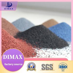 China ODM Powder Color Sand Powder Fireproof High Temperature Calcined supplier