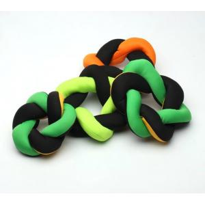 Donut Shape Chewable Dog Toys /  Durable Soft Chew Toys For Puppies