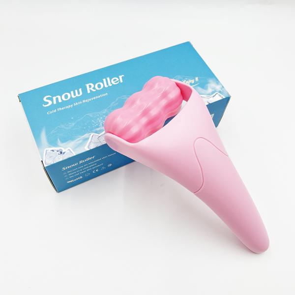 Facial Ice Roller for Face Wrinkles and Body For Home Cooling Gym Cube Ice Mold Roller