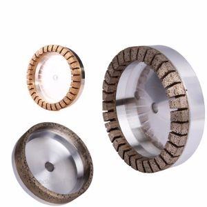 China 12A45 Metal Bond Diamond Grinding Wheel Diamond Grinding Disc supplier