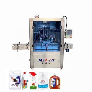 China 1000ml Shampoo Bottle Filling Machine 4 Nozzle Liquid Detergent Filling Machine supplier
