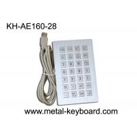 China Anti - corrosive Stainless steel Kiosk Keyboard Rugged with dust - proof on sale