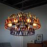 China Create Loft Feather Pendant Light For Indoor home Bar Lighting Fixtures (WH-VP-49) wholesale