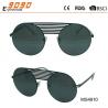 China 2018 fashion metal with 100% UV protection lens, suitable for men and women wholesale