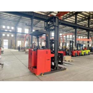 China Seat Style 3 Way Pallet Stacker 3 Way Forklift Side Stand On supplier