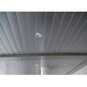 China Middle Groove Pvc Wall Cladding Board / Waterproof Ceiling Board For Decoration supplier