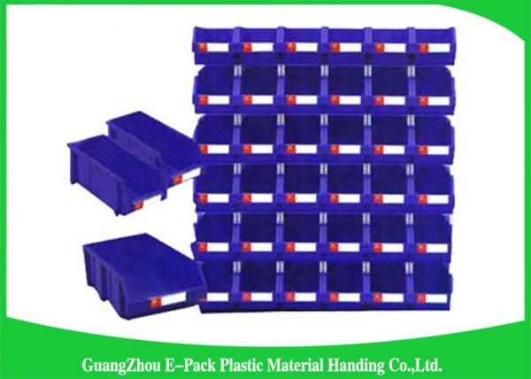 Recyclable Warehouse Storage Bins Shelf Wall Mounted Big Capacity For Spare