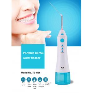 China Professional Dental Oral Irrigator , Rechargeable Water Jet Flosser Teeth Pick Cleaner Tooth Spa supplier