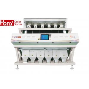 Intelligent Rice Color Sorter 6 Chutes With CCD Image Sensor