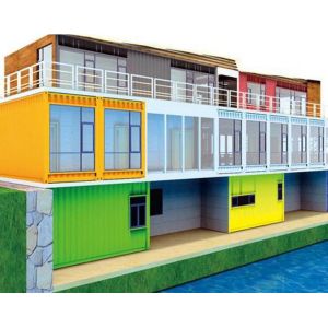 China 20/40FT High Efficient Prefab Container Homes , Custom Container Homes on sale