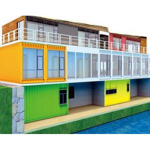 China 20/40FT High Efficient Prefab Container Homes , Custom Container Homes supplier