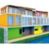 China 20/40FT High Efficient Prefab Container Homes , Custom Container Homes wholesale