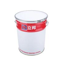 Open Head UN Rated 24 Gauge Steel Pail With Lever Lock Ring Lid