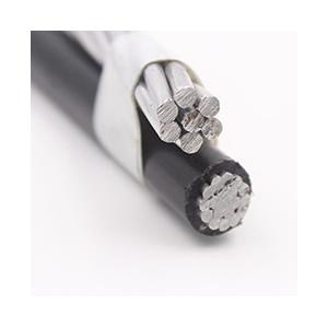 China Power Lines 0.6/1kv Overhead Insulated Cable Aluminum Conductor Aerial Bundle Cable supplier
