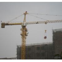 China 25 Ton Self Building Tower Crane With Chassis Mobile on sale