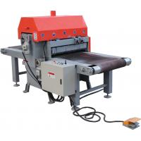 China Double Blade Edge Trimming Saw Multi Rip Saw Machine 50mm To 1000mm Width on sale