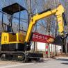 China Excavator Mini Thumb Excavator Mini 2.6 Ton Tractor Excavator wholesale