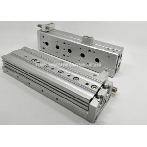 MXS Series 6mm Double Acting Pneumatic Air Cylinder Slide Table Stroke Adjustable