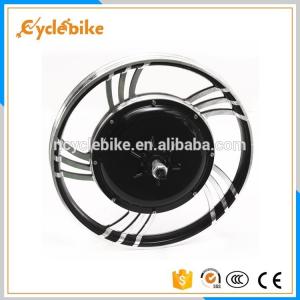 China High Speed Electric Bike Hub Motor , 36v 500w Electric Motor For Bicycle Front Wheel supplier