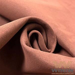 1.4mm Microfiber Suede Leather Fabric for Western Saddles