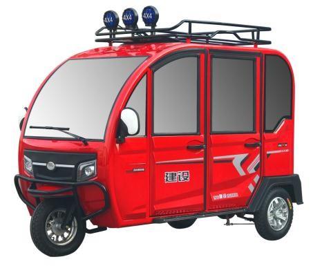 Rickshaw Scooter 15 Tube 1500w Electric Tuk Tuk