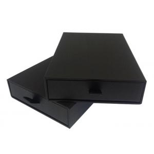 China High End Beautiful Tie Gift Box , Pretty Cardboard Slide Boxes Acid Free supplier