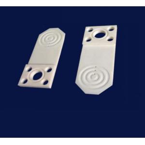 China Semiconductor Sucking Plates For Wafer Handling Alumina Ceramic Spare Parts supplier