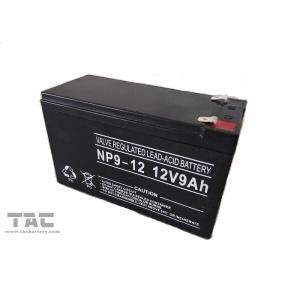 9.0ah Sealed Lead Acid Battery Pack For E Vehicle / Lifepo4 Battery Pack 12V