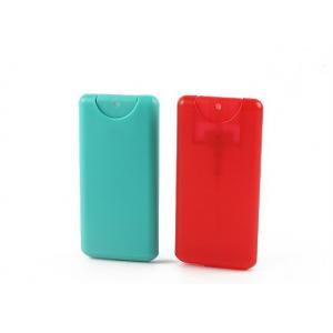Leakage Proof Credit Card Spray Bottle Green Red White Various Colors