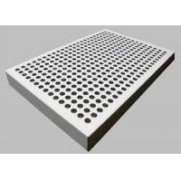 China Honeycomb Perforated Aluminium Facade Sound absorbing on sale