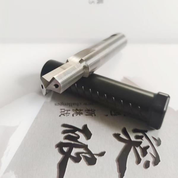 China High Precision Carbide Drill Bit with 135° Point Angle 30–35° Helix and 1-32mm Diameter for Efficient Deep Hole Drilling wholesale