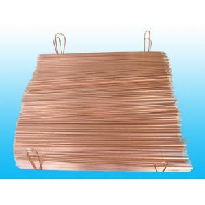 China Copper Coated Double Wall Bundy Tube For Compressor 6.35 * 0.7 mm supplier