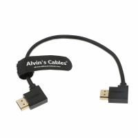 China E2 L Shape HDMI Camera Audio Cable Right Angle To Right Angle High Speed HDMI Cord on sale
