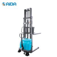 China Powered Pallet Semi Electric Hand Stacker 1500 Kg Walkie  Explosion Proof on sale