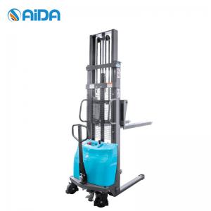 China Powered Pallet Semi Electric Hand Stacker 1500 Kg Walkie  Explosion Proof supplier