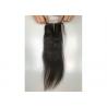 100 Percent Silky Straight Indian Human Hair Weave No Shedding Double Weft