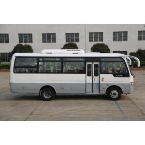 2+2 Layout Medium Bus 30 Seater Coach , Star Type Passenger Coach Bus