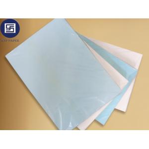 Professional Water Slide Paper , Blue 480 * 610 Mm Screen Printer Transfer Paper