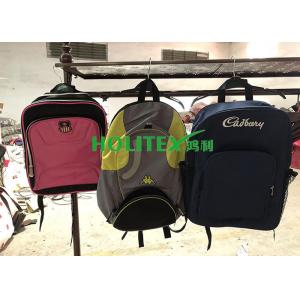 China Colorful Used School Bags / Used Travel Bags All Seasons Available For Africa supplier