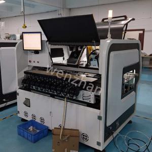 High Speed Terminal Insertion Plug in THT Pick and Place Machine Automatic Radial Insertion Machine