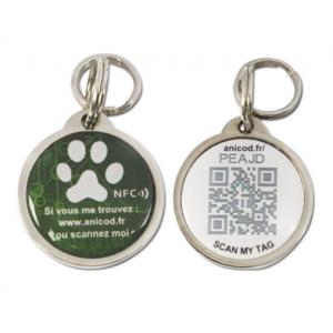 Epoxy Pet RFID Hard Tag NFC Zinc Alloy With Access Control System
