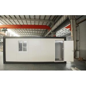 China Contemporary Modular Foldable Container House Insulated Sandwich Panel supplier