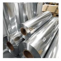 China 45um PET Laminated Aluminum Foil, Excellent Barrier Property, Corrosion Resistant UV Resistant Multifunctionality on sale