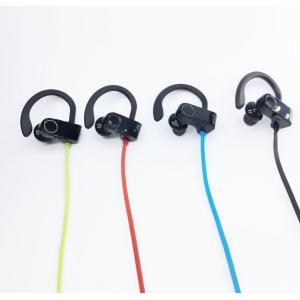 Sport ear plug Bluetooth earphone run headphone with hook best sellers in 2017
