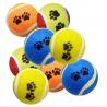 Puppy Dogs Healthy Pets Recreational Exercise Toy Tennis Balls Non Abrasive