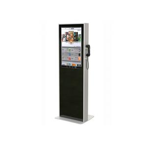 China 32 Inch Interactive LCD Digital Signage , Semi Outdoor Digital Signage Kiosks Machine supplier